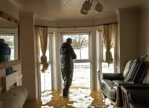 water damage restoration service Merrionette Park